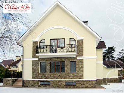 Объект из Облицовочные камни White Hills Искусственный декоративный камень Whitehills Кросс Фелл 101-90